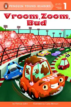 vroom, zoom, bud book cover image