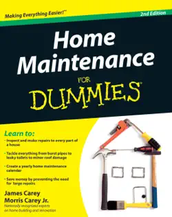 home maintenance for dummies book cover image