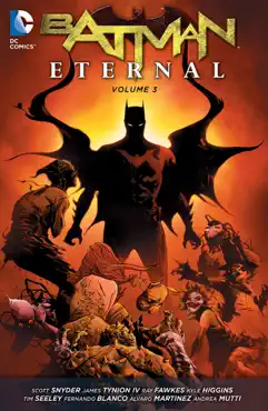 batman eternal vol. 3 book cover image