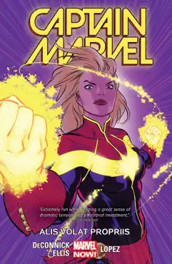 captain marvel vol. 3 book cover image