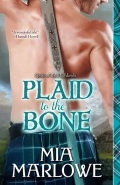 plaid to the bone book cover image