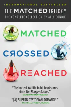 the matched trilogy book cover image