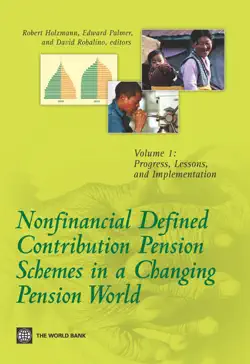 nonfinancial defined contribution pension schemes in a changing pension world imagen de la portada del libro