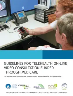 guidelines for telehealth on-line video consultation funded through medicare book cover image