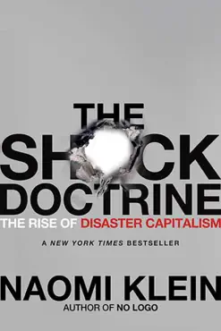 the shock doctrine book cover image