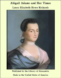 abigail adams and her times book cover image