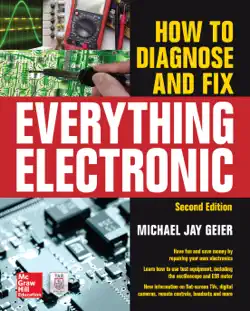 how to diagnose and fix everything electronic, second edition book cover image