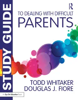 study guide to dealing with difficult parents book cover image