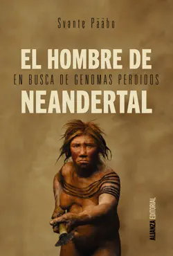 el hombre de neandertal imagen de la portada del libro