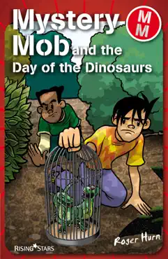 mystery mob and the day of the dinosaurs book cover image