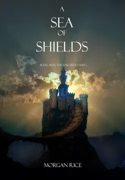 a sea of shields (book #10 in the sorcerer's ring) book cover image
