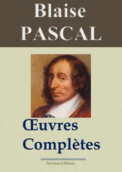 blaise pascal : oeuvres complètes book cover image