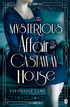 the mysterious affair at castaway house imagen de la portada del libro