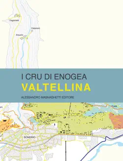valtellina, cellars and vineyards book cover image