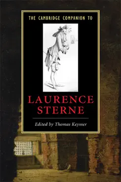 the cambridge companion to laurence sterne book cover image