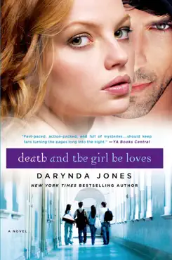 death and the girl he loves book cover image