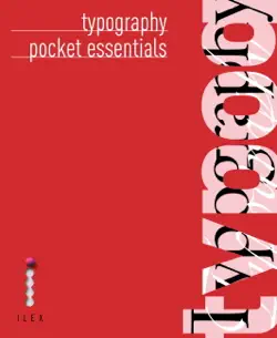 typography pocket essentials book cover image