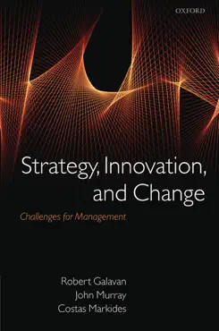 strategy, innovation, and change book cover image