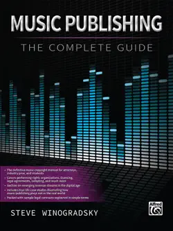 music publishing: the complete guide book cover image