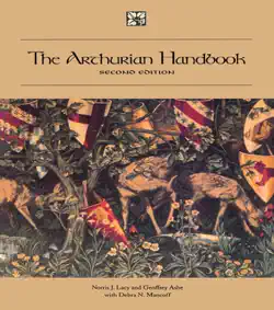 the arthurian handbook book cover image