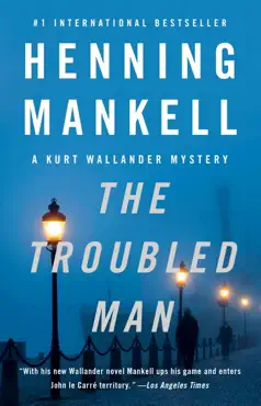 the troubled man book cover image