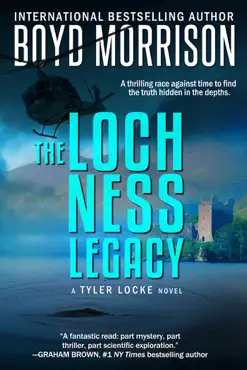 the loch ness legacy book cover image