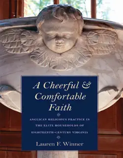 a cheerful and comfortable faith book cover image
