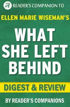 what she left behind: (a novel) by ellen marie wiseman i digest & review book cover image
