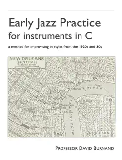 early jazz practice for instruments in c book cover image