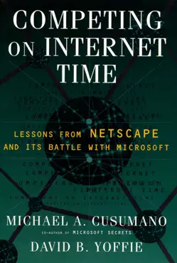 competing on internet time book cover image