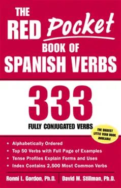 the red pocket book of spanish verbs book cover image