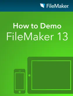 how to demo filemaker 13 book cover image