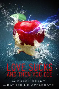 love sucks and then you die book cover image