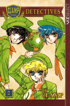 clamp school detectives, vol. 2 book cover image