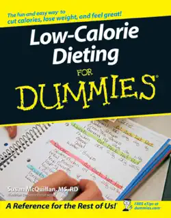 low-calorie dieting for dummies book cover image