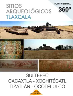 sitios arqueologicos. tlaxcala imagen de la portada del libro