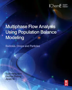 multiphase flow analysis using population balance modeling book cover image