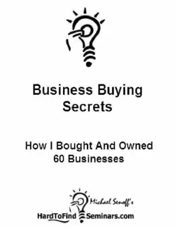 business buying secrets imagen de la portada del libro