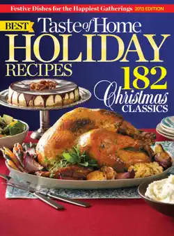 taste of home best holiday recipes book cover image