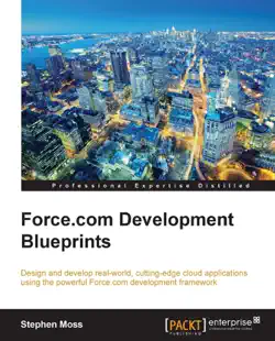 force.com development blueprints imagen de la portada del libro