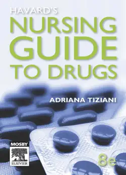 havard's nursing guide to drugs book cover image