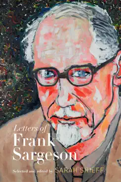 letters of frank sargeson book cover image