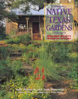 native texas gardens book cover image