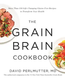 the grain brain cookbook book cover image