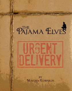 the pajama elves book cover image