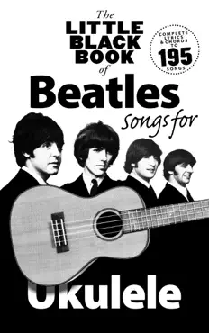 the little black book of beatles songs for ukulele book cover image