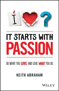 it starts with passion book cover image