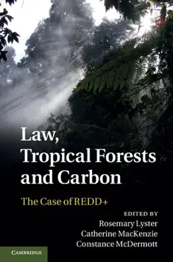 law, tropical forests and carbon book cover image