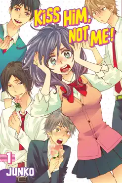 kiss him, not me volume 1 book cover image