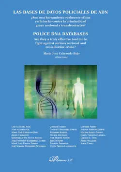 las bases de datos policiales de adn book cover image